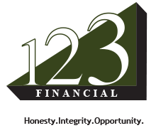 123 FinancialHonesty. Integrity. Opportunity.